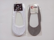 Stopki damskie rozm.34-37 - 2 pary BIAŁE + SZARE