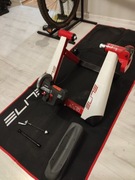 Trenażer rowerowy ELITE Novo Force +adapter na sztywną oś,opona,mata,poctaw