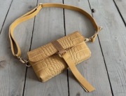 Zuzia Górska Mobiler Honey Croco II Ready To Go! Torebka nerka saszetka