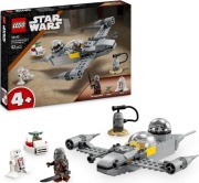 LEGO 75410 Star Wars Myśliwiec N-1 Mando i Grogu. Nowy. Zapakowany