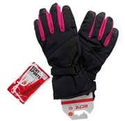 Rękawiczki Narciarskie Damskie Zimowe XL Rękawice Ocieplane Wodoodporne