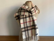 Szalik z Wełną Fraas Wełna 90% Kaszmir 10%