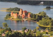 Litwa. Zamek w Trokach 