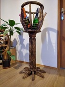 Stojak, kieliszek, regał na wino, butelki