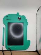 Tablica LCD do rysowania – dinozaur + rysik, jak nowa