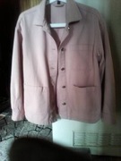 KURTKA JEANSOWA KATANA OVERSIZE Różowa S H$M