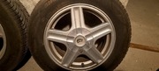 Opony zimowe z felgami aluminiowe 