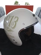 Kask cafe racer, vintage, bobber, roz. L,XL Lucky 