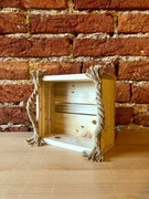 Skrzynka drewniana dekoracyjna