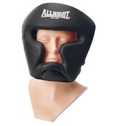 Kask bokserski Allright sparingowy XL Senior czarny MMA, K1 58-61 jak nowy
