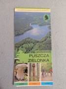 Puszcza Zielonka mapa 
