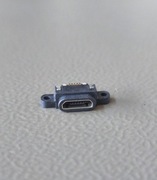 Gniazdo micro USB przykręcane z uszczelką 