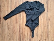 nowe czarne body rozmiar z metki S ale to raczej XS brak metki