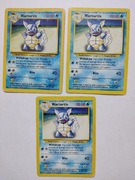 Pokemon Wartortle base set 42/102  rok 1999