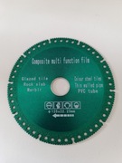 Tarcza do gresu 125 mm nowa Hit 