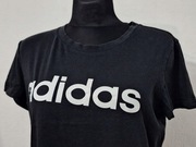*DAMSKI T-SHIRT KOSZULKA BLUZKA ADIDAS ROZMIAR L BAWEŁNA