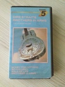 Dire Straits - Brothers In Arms The Video Singles - kaseta VHS 1991