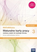MATeMAtyka 3 Maturalne karty pracy