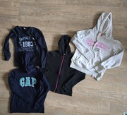 Zestaw bluz dla nastolatki 158cm - XS 