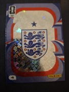 FIFA WORLD CUP 2026 karta piłkarska HERB Team Crest LOGO 167 ANGLIA