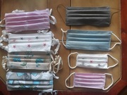 Maseczka Maseczki z włókniny medycznej certyfikat 