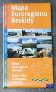 Mapa Euroregionu Beskidy, 2007