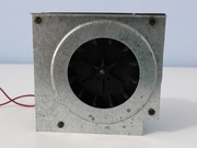 Wentylator turbinowy promieniowy PRL / 8cm 28W 230V / bdb.