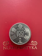 Moneta, Hiszpania 1980 rok