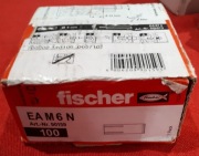 Kotwa wbijana fischer EA M6 N 100 szt.