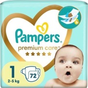 Pampers  , jedynki , zer