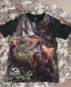 T-shirt dla chłopca jurassic park
