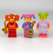 Lego BAM 2026 zestaw 3 oficjalnych figurek na urodziny