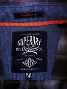 Superdry oryginalna, nowa koszula damska Regular fit, rozm. M/38