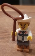 Lego minifigurka nr 8833 - seria 8, Kowboyka 