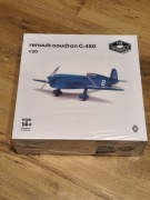 Model samolotu Renault Caudron C.450 DREWNO, skala 1:20