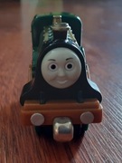 Zabawka lokomotywa Emilka + wagon