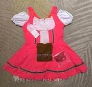 Dziecięcy Strój Kostium Bawarski Oktoberfest 10-12 lat 140 cm