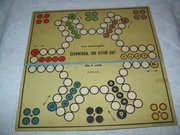 PLANSZA DO GRY TOWARZYSKIEJ - CZŁOWIEKU NIE IRYTUJ SIĘ