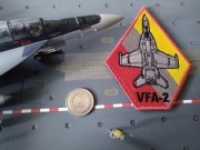 Naszywka F/A-18 Super Hornet VFA-2 Bounty Hunters rzep velcro