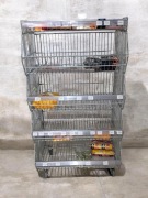 Kosze nastawne na kółkach 