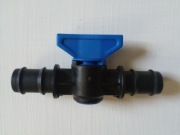 Przelotka z zaworkiem 20mm PROFI  do systemu nawadnia