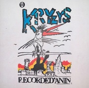 LP Kryzys - Recorded' Anin [THE BOORS] Brylewski. Czarny Winyl. First Press