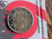 Karta z monetą okolicznościową Belgia 2018