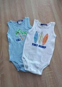 Body niemowlęce na 62 cm