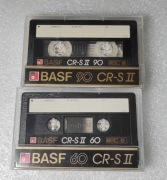 Kasety magnetofonowe Basf CR-S (2 szt.)