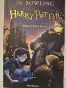 HARRY POTTER I KAMIEŃ FILOZOFICZNY - J.K.Rowling 