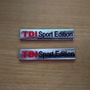 Emblemat TDI Sport Edition VW