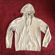 bluza z kapturem 4F męska r. L szara