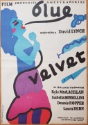BLUE VELVET Młodożeniec Oryginał plakat filmowy 87