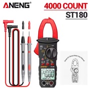 Multimetr miernik cęgowy ANENG ST180 4000 NCV pomiar prądu.
